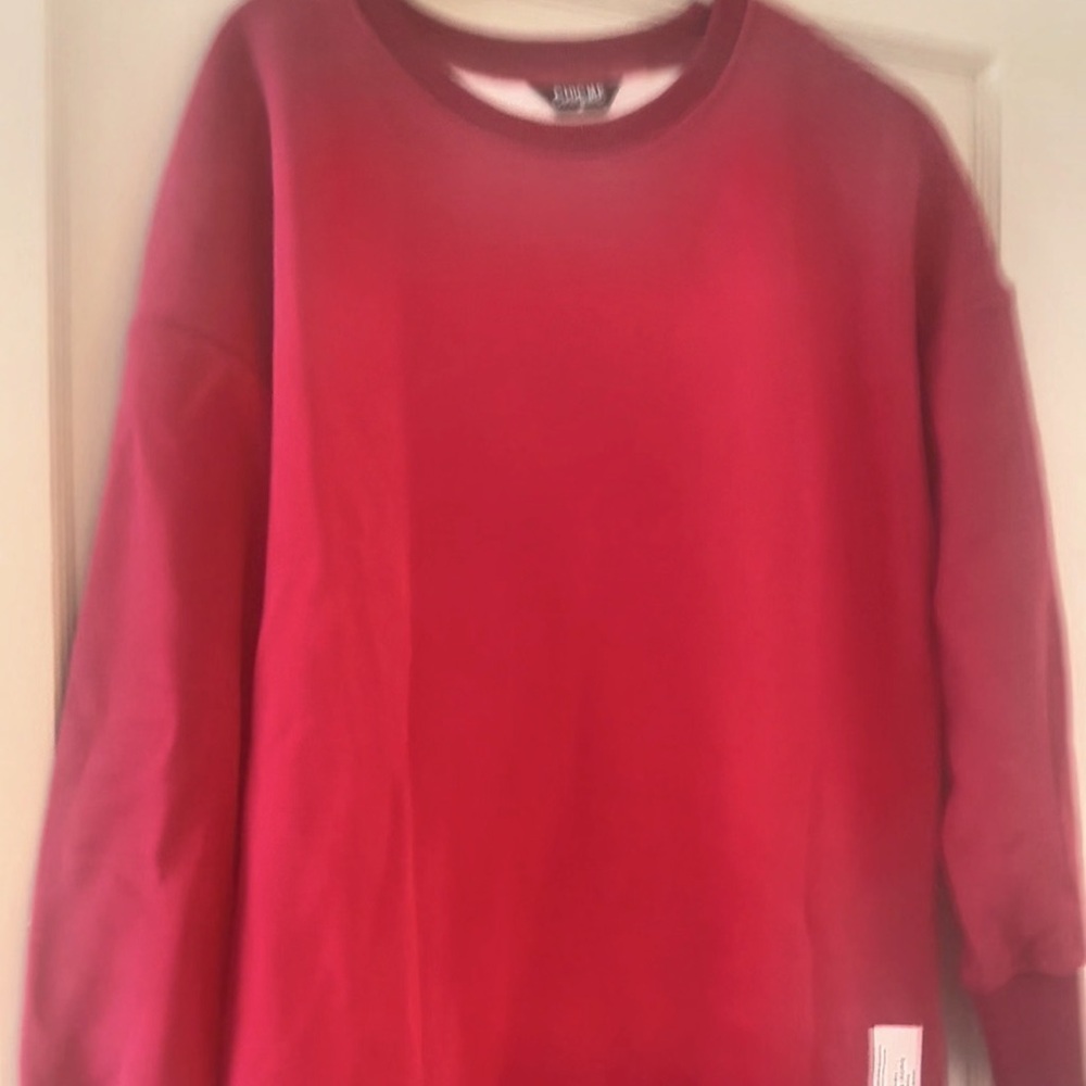 Cozy Red Sweatshirt